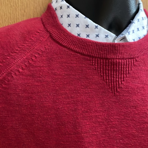 Banana Republic men’s dk red sweater … medium - Picture 2 of 4